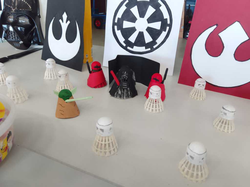 recyclage de volants : le pouvoir de l'imagination ;\\) starwars8