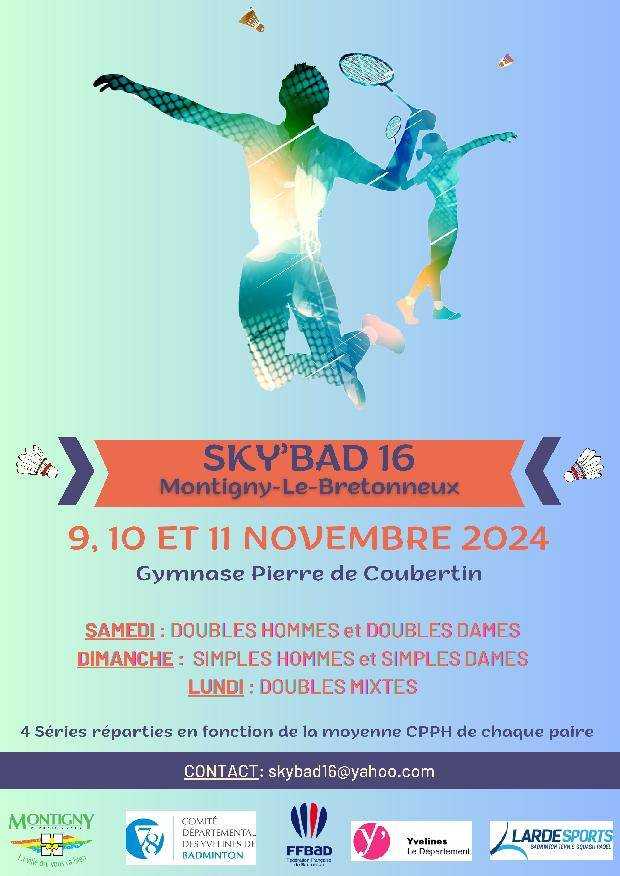 Affiche du tournoi Skybad