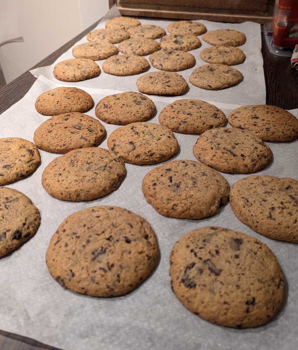 Une belle fournée de cookies