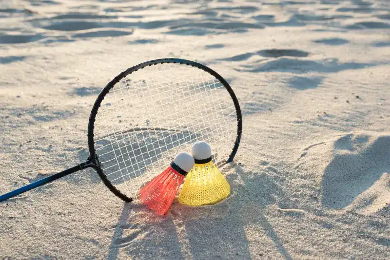 raquette plage