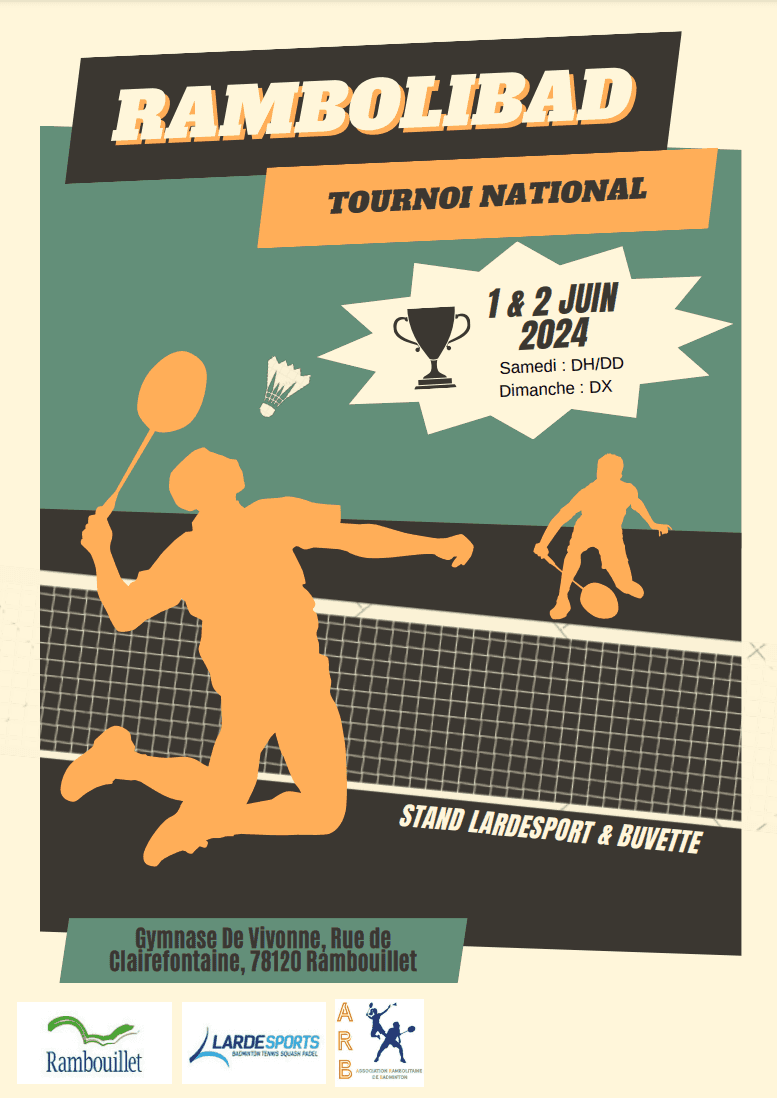 l’affiche du tournoi 2024