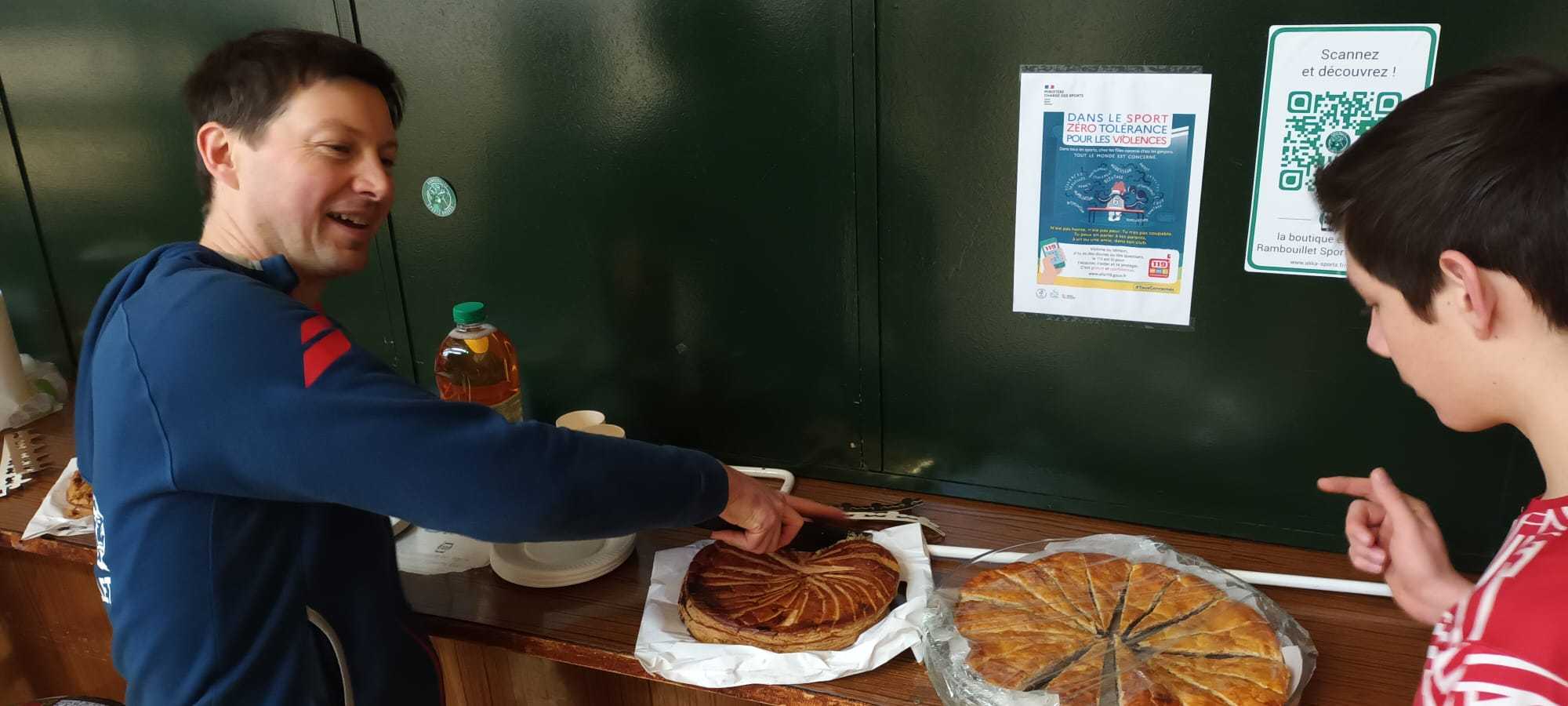 Dégustation de galettes