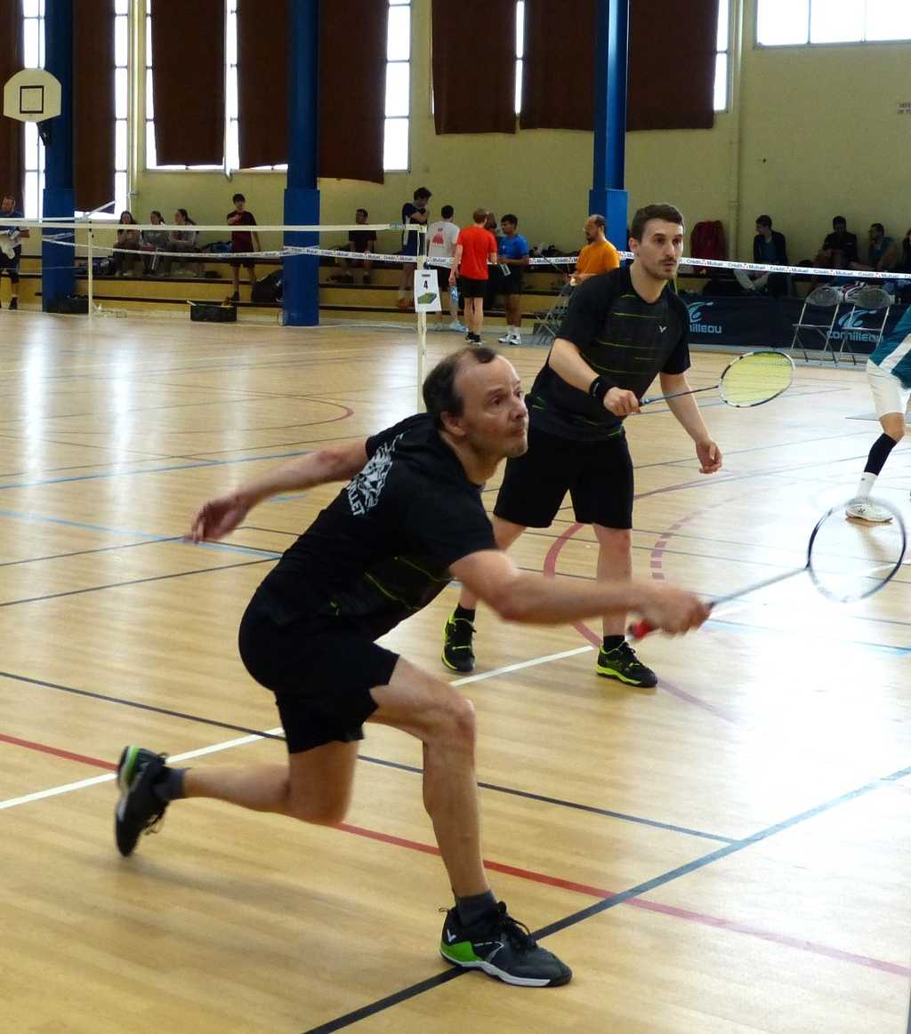 Yoann et Sylvain sur le terrain